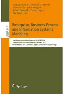 Enterprise, Business-Process and Information Systems Modeling