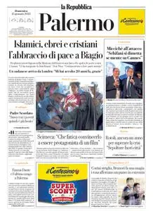 la Repubblica Palermo - 15 Gennaio 2023