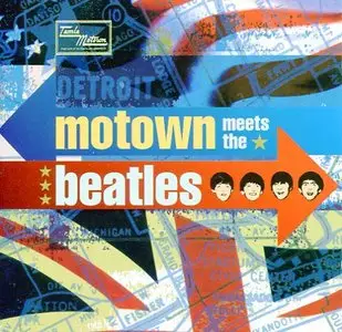 VA - Motown Meets The Beatles (1995) [2001 Reissue]