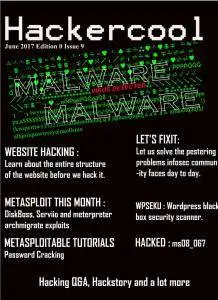 Hackercool - Edition 0 Issue 9 - June 2017