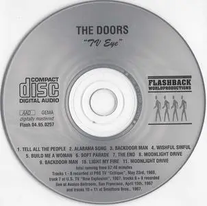 The Doors ‎- T.V. Eye (1995)