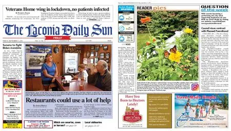 The Laconia Daily Sun – September 17, 2021