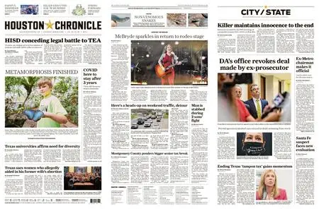 Houston Chronicle – March 11, 2023