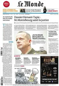 Le Monde et Supplément Argent du Mercredi 6 Février 2013