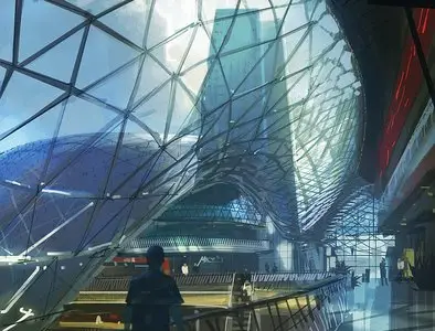 Concept Art by Patrick Faulwetter