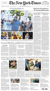The New York Times – 23 June 2019
