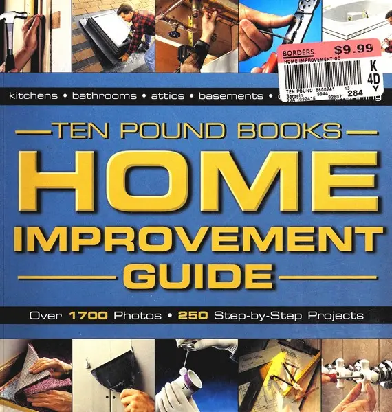 Home Improvement Guide Ten Pound Books / AvaxHome