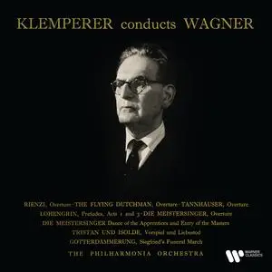 Otto Klemperer - Klemperer Conducts Wagner Overtures & Preludes (2023) [Official Digital Download 24/192]