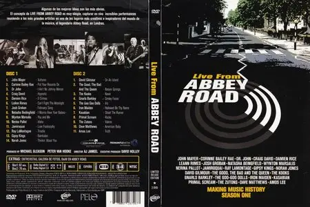 V.A. - Live From Abbey Road: Making Music History. Season One (2010) [2xDVD]