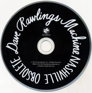 Dave Rawlings Machine - Nashville Obsolete (2015) {Acony Records ACNY-1512}