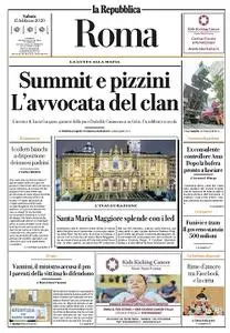 la Repubblica Roma - 15 Febbraio 2020