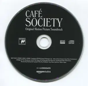VA - Cafe Society (Original Motion Picture Soundtrack) (2017) {Japanese Blu-Spec CD2}