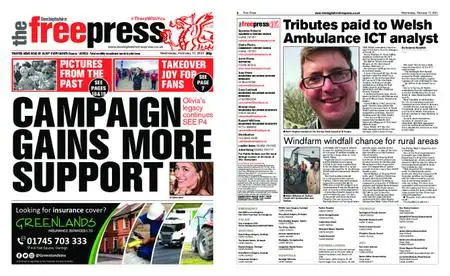 Denbighshire Free Press – February 17, 2021