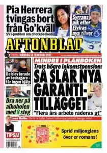 Aftonbladet – 14 februari 2022