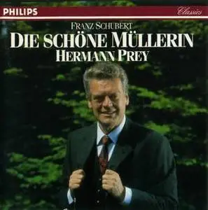 Franz Schubert - Die schöne Müllerin - Hermann Prey