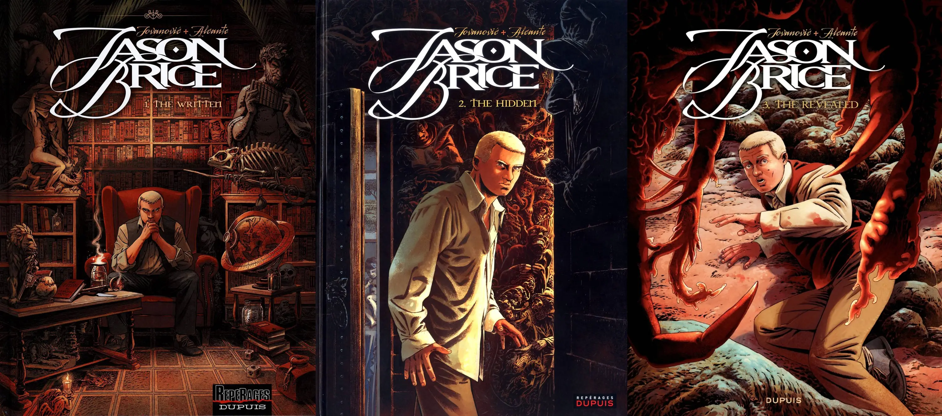 Jason Brice #1-3 (2008-2010) Complete