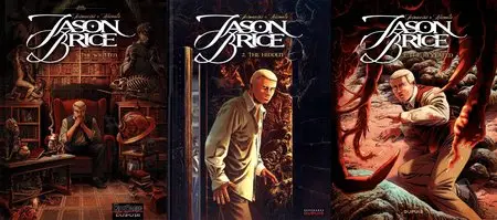 Jason Brice #1-3 (2008-2010) Complete