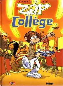 Zap Collège Tome 2 - Deuxième service