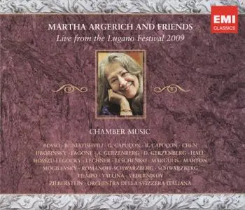 Martha Argerich - Martha Argerich and Friends: Live from the Lugano Festival 2009 (2010)