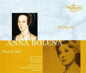 Julius Rudel, London Symphny Orchestra, Beverly Sills - Gaetano Donizetti: Anna Bolena (2001)