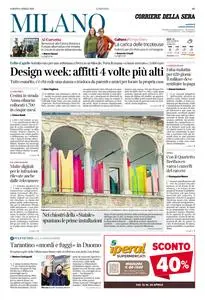 Corriere della Sera Milano - 8 Aprile 2023