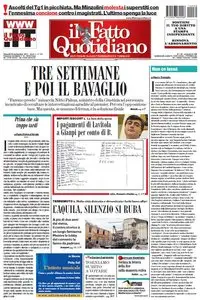 Il Fatto Quotidiano (30-09-11)