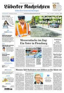 Lübecker Nachrichten - 31. Mai 2018