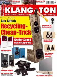 Klang & Ton - Oktober-November 2019