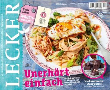 Lecker – 10 April 2018