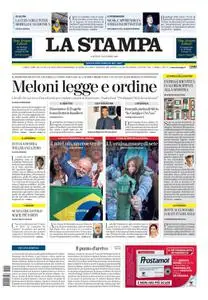 La Stampa Savona - 1 Novembre 2022