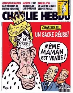 Charlie Hebdo N°1606 - 3 Mai 2023