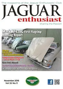 Jaguar Enthusiast – November 2016