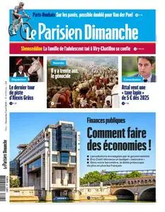 Le Parisien du Dimanche 7 Avril 2024