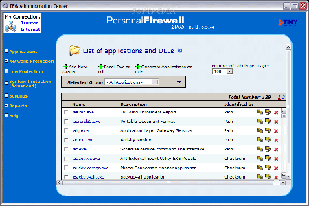 Tiny Personal Firewall Pro 6.5.126