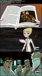 Sym-bionic Titan - S01E06: Shaman of Fear