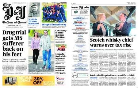 The Press and Journal Highlands and Islands – October 01, 2018