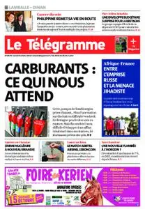Le Télégramme Dinan - Dinard - Saint-Malo – 08 octobre 2022