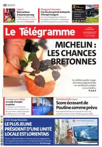 Le Télégramme Brest - 18 Mars 2024