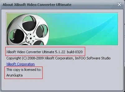 Xilisoft Video Converter Ultimate 5.1.22.0320