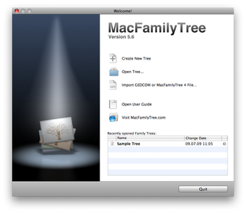 MacFamilyTree 5.7.6