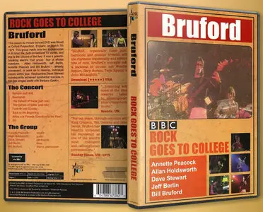 Bill Bruford - Rock Goes To College (2006)
