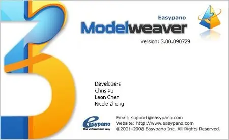 Easypano Modelweaver 3.00.090729