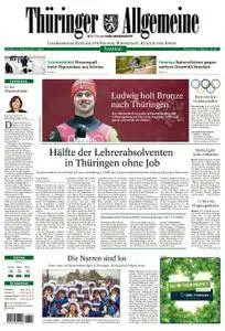 Thüringer Allgemeine Ilmenau - 12. Februar 2018