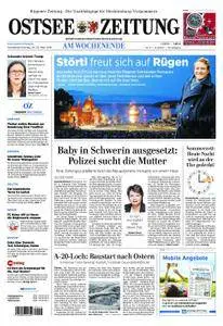 Ostsee Zeitung Rügen - 24. März 2018