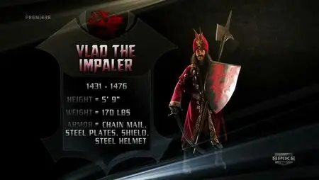 Deadliest Warrior S02E10 (Episode 19). Vlad the Impaler vs. Sun Tzu