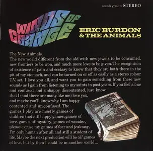 Eric Burdon & The Animals - Winds Of Change (1967)