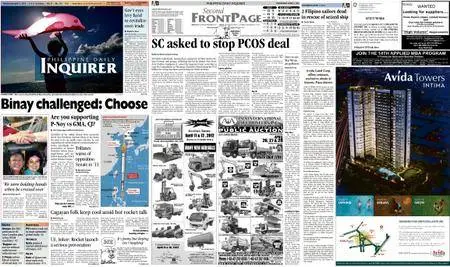 Philippine Daily Inquirer – April 11, 2012
