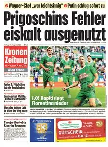 Kronen Zeitung - 25 August 2023