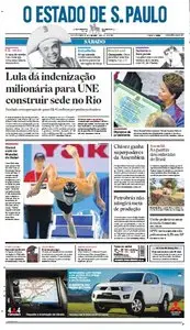 Jornal O Estado de SP em PDF, Sabado, 18 de Dezembro de 2010