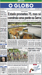O Globo - 09 January 2012